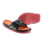 Wholesale Cheap Jordan Hydro VII Retro Shoes Black/orange-green