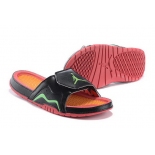 Wholesale Cheap Jordan Hydro VII Retro Shoes Black/orange-green