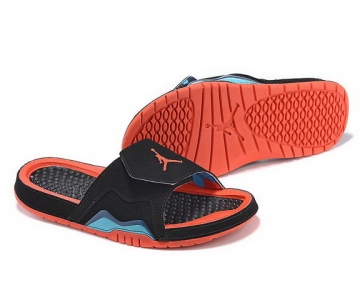 Wholesale Cheap Jordan Hydro VII Retro Shoes Black/red-blue