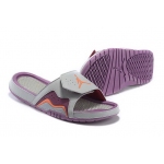 Wholesale Cheap Jordan Hydro VII Retro Shoes Gray/purple-orange