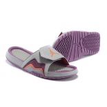 Wholesale Cheap Jordan Hydro VII Retro Shoes Gray/purple-orange