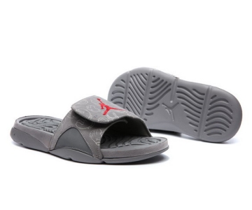 Wholesale Cheap KAWS x Air Jordan 4 Sandals Shoes Cool grey Red