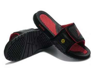 Wholesale Cheap Mens Jordan Hydro 14 Retro Shoes Black/red