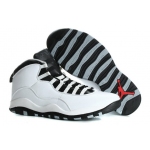 Wholesale Cheap Air Jordan 10 Retro Size 15 16 White/black-gray