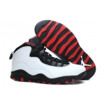 Wholesale Cheap Air Jordan 10 Retro Size 15 16 chicago red/white-black