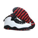 Wholesale Cheap Air Jordan 10 Retro Size 15 16 chicago red/white-black