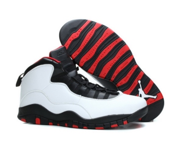 Wholesale Cheap Air Jordan 10 Retro Size 15 16 chicago red/white-black