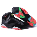 Wholesale Cheap Air Jordan 7 Marvin the Martian Size 14 15 16 Black/Infrared 23-Blue Graphite-Retro Noir