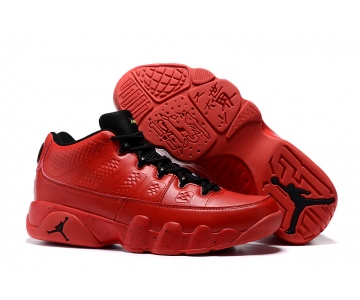 Wholesale Cheap Air Jordan 9 China Red Hot red/black