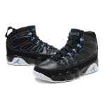 Wholesale Cheap Air Jordan IX Shoes Black/Blue