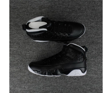 Wholesale Cheap Mens Air Jordan 9(IX) Retro Shoes Black/White