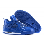 Wholesale Cheap Air Jordan 4 11lab4 Shoes Blue/white