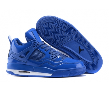 Wholesale Cheap Air Jordan 4 11lab4 Shoes Blue/white