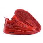 Wholesale Cheap Air Jordan 4 11lab4 Shoes Red