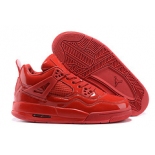 Wholesale Cheap Air Jordan 4 11lab4 Shoes Red