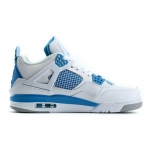 Wholesale Cheap Air Jordan 4 2016 Spring Blue/white