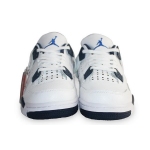 Wholesale Cheap Air Jordan 4 Columbia Shoes White/blue