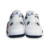 Wholesale Cheap Air Jordan 4 Columbia Shoes White/blue