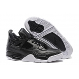 Wholesale Cheap Air Jordan 4 Premium 819319 010 Black/Sail