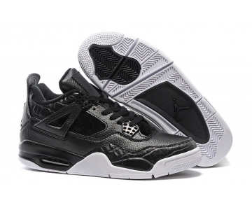 Wholesale Cheap Air Jordan 4 Premium 819319 010 Black/Sail