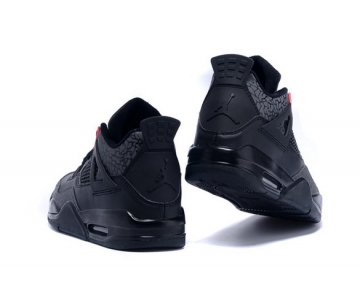 Wholesale Cheap Air Jordan 4 Retro Shoes Burst crack/black-red