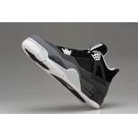 Wholesale Cheap Air Jordan 4 Retro Shoes Oreo/gray-black-white