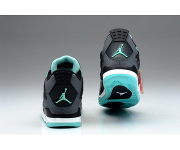 Wholesale Cheap Air Jordan 4 Retro Shoes Prairie Green/black