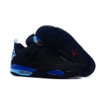 Wholesale Cheap Air Jordan 8&4 Retro Shoes Black/blue/red