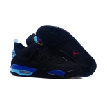 Wholesale Cheap Air Jordan 8&4 Retro Shoes Black/blue/red