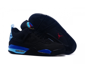 Wholesale Cheap Air Jordan 8&4 Retro Shoes Black/blue/red