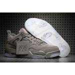 Wholesale Cheap KAWS x Air Jordan 4 Shoes Gray