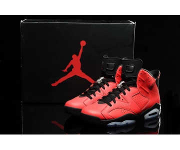 Wholesale Cheap AIR JORDAN 6 Infrared 23 Shoes Red