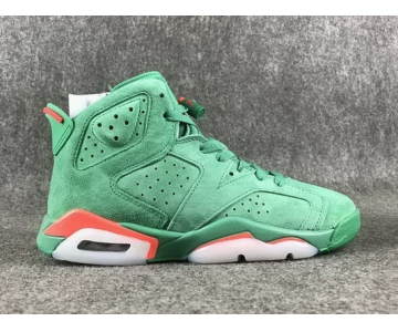 Wholesale Cheap Air Jordan 6 Gatorade Retro Green/Red