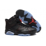 Wholesale Cheap Air Jordan 6 Retro Shoes Black/red