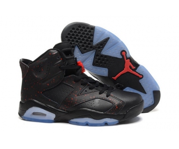 Wholesale Cheap Air Jordan 6 Retro Shoes Black/red