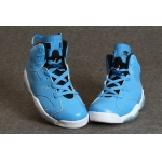 Wholesale Cheap Air Jordan 6 Retro Shoes Blue/white