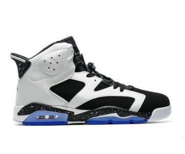 Wholesale Cheap Air Jordan 6 Retro Shoes Oreo/White-Black