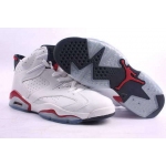 Wholesale Cheap Air Jordan 6 Retro Shoes White