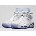 Wholesale Cheap Air Jordan 6 Retro Shoes White/black