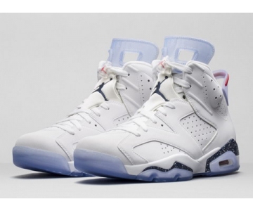 Wholesale Cheap Air Jordan 6 Retro Shoes White/black