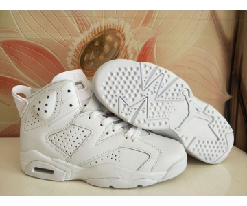 Wholesale Cheap Air Jordan VI 6 Retro Shoes White