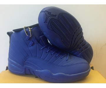 Wholesale Cheap Air Jordan 12 PSNY Real Blue