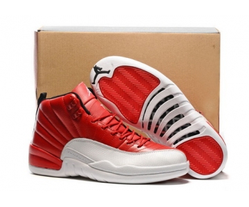 Wholesale Cheap Air Jordan 12 Retro Gym Red Chicago bulls red/White