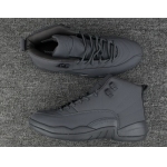 Wholesale Cheap Air Jordan 12 Retro(2017 Release) Shoes All grey