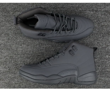 Wholesale Cheap Air Jordan 12 Retro(2017 Release) Shoes All grey