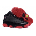 Wholesale Cheap Air Jordan 13 3M Black/red