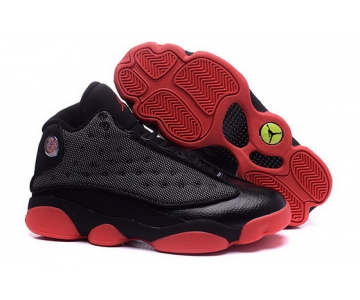 Wholesale Cheap Air Jordan 13 3M Black/red