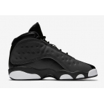 Wholesale Cheap Air Jordan 13 3M Retro Black/White