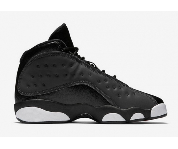 Wholesale Cheap Air Jordan 13 3M Retro Black/White