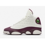 Wholesale Cheap Air Jordan 13 Bordeaux White/Deep Red